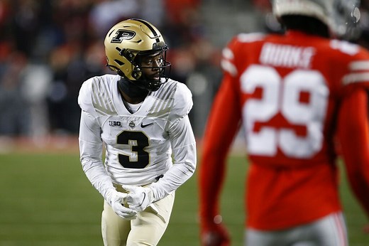David Bell, WR, Purdue: NFL Draft 2022 scouting report