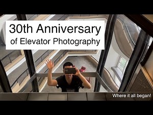 30 Years of Elevator Photography! Where it all began - A REAL Tradition!