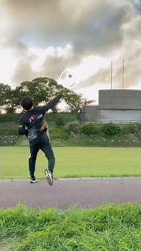 Long throw control🔥#Springman #Jump #AmazingSkill