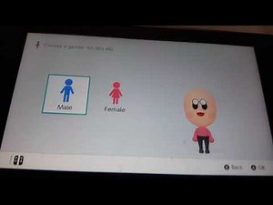 How to make a Kirby mii! (Updated)