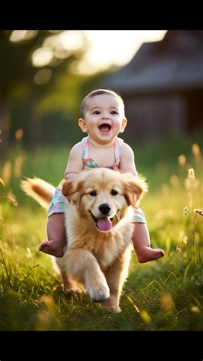 Ai made baby funny moments 😂| funny Baby with puppies | ai baby | ai video 😆 #baby #babylove #babyboy #funny #newborn babydoll instababy babyphotography babysofinstagram cutebabies babyshower momlife babiesofinstagram bengalibaby funnybaby babyfie littleone babyfever loveyourbaby aibaby babycute parenthood babyroom cutebabies babyfashion growingup babystagram happybaby family babyjoy | Little Funny Kids - Nursery Rhymes For Babies