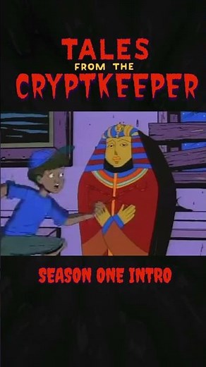 Tales from the Cryptkeeper Season One Intro #shorts
