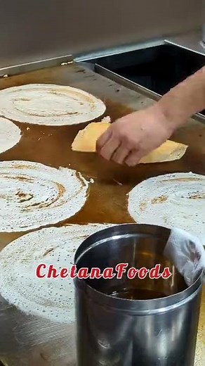 Empire's famous Dosa Chicken Curry 😋 #Shorts