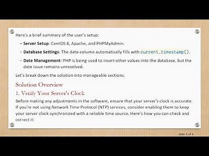 Fixing PHP and SQL Timezone Issues