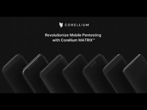 How to Automate Mobile App Security Testing with Corellium’s MATRIX
