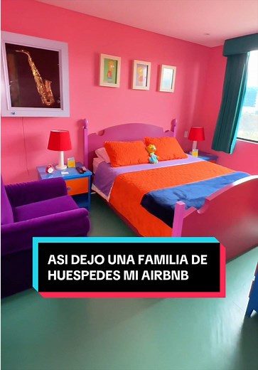 no puedo creer como queso mi airbnb esta vez 😳 reserva ya, link en la bio 🤙 #airbnb #simsonlandia #casasimpson #simpsons