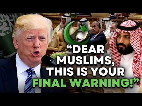 Entire Crowd Of Arab Leaders SHAKEN By Trump's CHILLING Warning On Terrorism