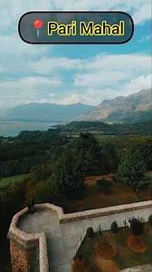 Pari mahal garden view #kashmir #srinagar #touristattractions #garden #touristdestinations