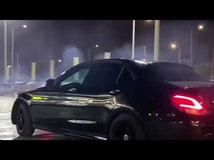 2020 Mercedes C300 - Drifting & Accelerate
