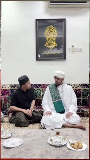 Teungku Habibi Annawawi antara Abi Mudi dan Habib Zainal Abidin Malaysia