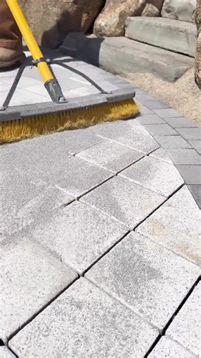 551K views · 2.7K reactions | Pressure Washer Safe Jointing Sand: ROMEX FUGENSAND - Once installed, apply ROMEX D7000 stabilizing sealer to create a permeable and pressure-washer-safe grout. Perfect for driveways and interlocking pavers. Click the link on our profile to learn more! #ROMEX #Hardscape #Landscaping #OutdoorLiving #LandscapeDesign #DIYHardscapes @romex.stef @romex.marc @romex_northeast @romex.zacd4000 @romexsoutheast | ROMEX North America | Facebook