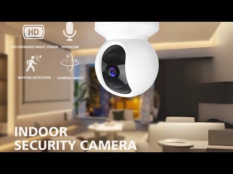 Philips 360 Security Camera Unboxing