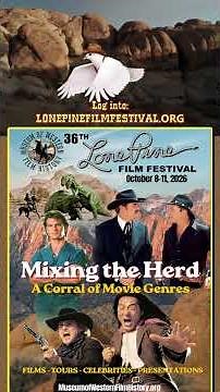 Come To The Lone Pine Film Festival #easternsierras #hwy395 #film, LonePineFilmestival2026