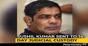 Olympian Sushil Kumar Sent To 14 Days In Jail Over Murder Of Wrestler |