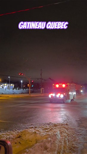 *Manual Siren* Ambulance responding