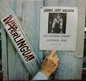 Jerry Jeff Walker - ¡Viva Terlingua!