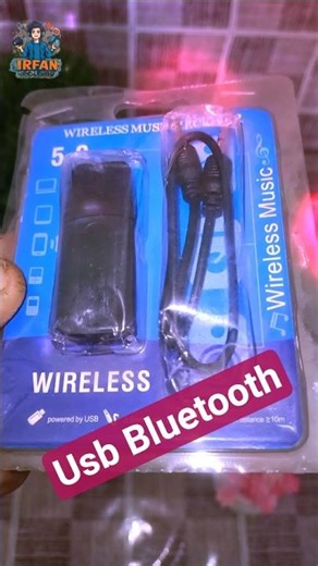 Wireless music Receiver _Extrarnal Usb bluetooth_unboxing#unboxing #bluetooth#wireless #shorts