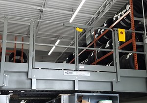 Swing Gate | Industrial Safety Gate | Wildeck