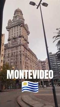 Montevideo - capital of Uruguay 🇺🇾