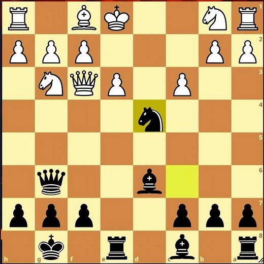 Englund Gambit trap to win in 12 moves!