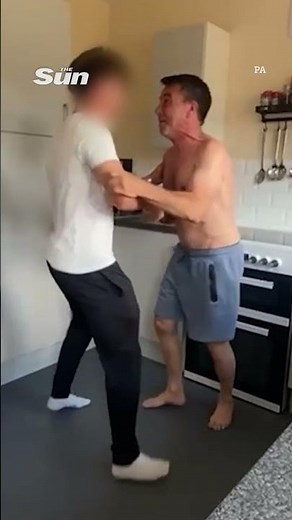 Heartwarming moment dad who battled cancer tells son he’s won massive jackpot on the EuroMillions