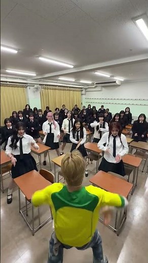No Batidao Dance in school 💗