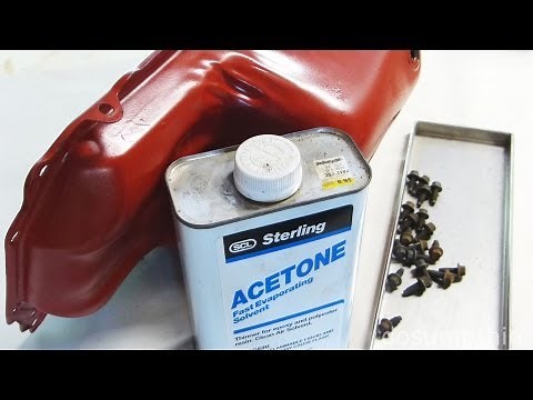 How to install an oil pan... without leaks, the first time.