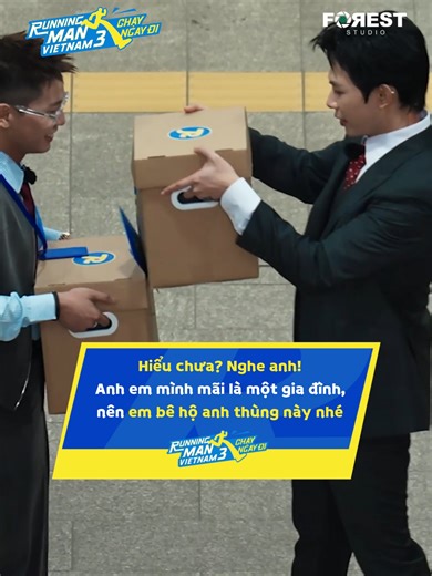 Ôi thôi chít, anh ÙI UÔI bị lừa òi --- 🎬 Tập 14 Running Man Vietnam mùa 3 - CHẠY NGAY ĐI phát sóng vào tối Thứ Bảy ngày 10/01/2026 lúc 19h30 trên kênh HTV7 và 19h45 trên hệ thống kênh FOREST STUDIO. Đừng bỏ lỡ! Ⓒ Running Man Vietnam Season 3 - Bản quyền thuộc Forest Studio. #RunningManVietnam #RunningManVietnamSeason3 #ChayNgayDi #ForestStudio #TranThanh #NinhDuongLanNgoc #LienBinhPhat #QuangTuan #AnhTuAtus #QuangTrung #QuanAP #LeNhan #LuongTheThanh #52Hz #PhaoNorthside #chinsu #tuongotchinsu #