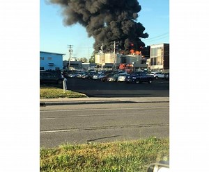 Building Blazes On Route 109