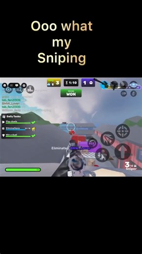 #Roblox #GunGame #Rivals #FPS #Shooter #Gaming #PvP #BattleArena #robloxshorts