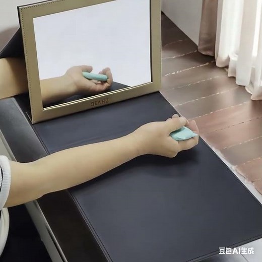 Mirror Therapy Box for Hand Stroke Rehabilitation