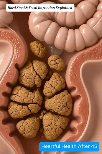 Severe Constipation in Colon | Hard Stool & Fecal Impaction Explained