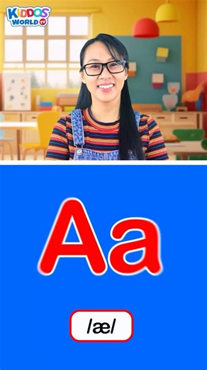 ABC Phonics for Children with Miss V | Learn Alphabet Sounds A to Z | Kiddos World TV