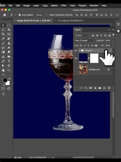 Photoshop Tips | Clean Glass Cutouts #photoshoptutorial #tipsandtricks