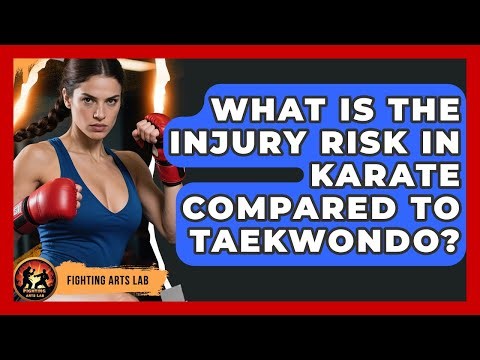 What Is the Injury Risk in Karate Compared to Taekwondo? - Fighting Arts Lab