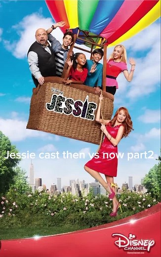 Jessie cast then vs now part2
