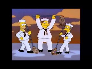 Simpson 09x19 In the Navy