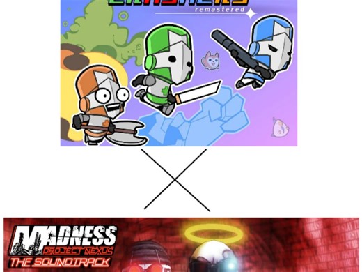 [CC/城堡毁灭者]用暴力迪吧的BGM替换CC的BGM (上) | 本城-玉米王 | 击剑客魔法秒BOSS流程