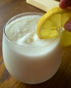 If you tried the Whipped Coffee trend and loved it, this frosty lemonade recipe is a must-try. GET THE RECIPE: https://trib.al/2u9eZjE | EatingWell
