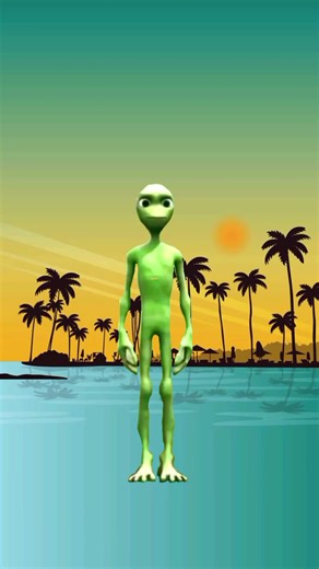 Discover the Green Alien Dance Phenomenon