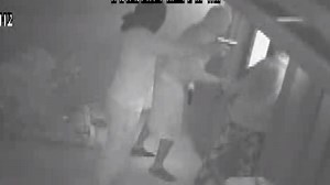 Terrifying Video Captures Deadly Home Invasion