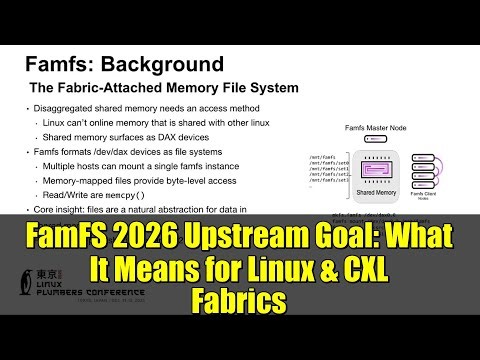 FamFS 2026 Upstream Goal: What It Means for Linux & CXL Fabrics