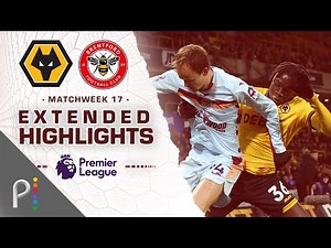 Wolves v. Brentford | PREMIER LEAGUE HIGHLIGHTS | 12/20/2025 | NBC Sports
