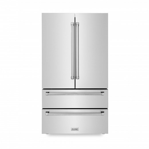 Counter-Depth 36" Refrigerator with Ice Maker (RFM-36)