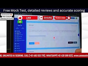 MockMaster.AI | Free Practice & Mock Test Access | One Australia