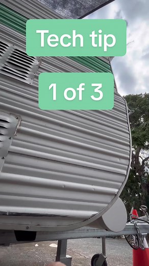 Rust Converter Tech Tip for Bondwood Caravan Chassis