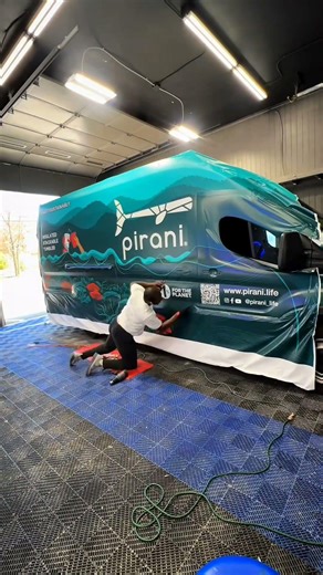 Pre-Paneled Full Commercial Van Wrap — This Is What Professional Vehicle Wrapping Actually Looks