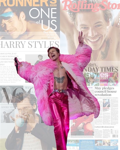Harry Styles’ Monumental Fashion Evolution — Square Magazine