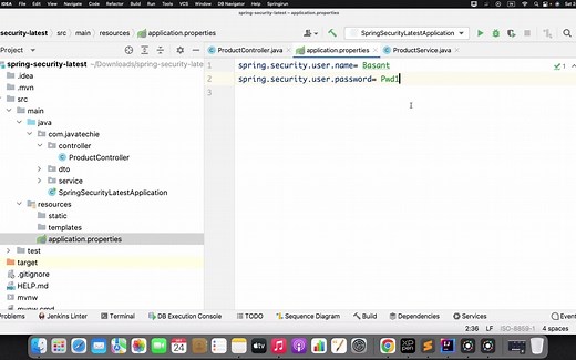Spring Boot 3.0 Security - Authentication and Authorization