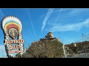 Buffalo Bill’s Abandoned Las Vegas Casino, First Floor GOT DETAINED!